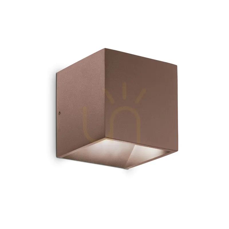 Ofertă limitată Aplică exterior Ideallux RUBIK AP Coffee maro LED 8,5W 4000K IP54 326634
Ofertă Limitată