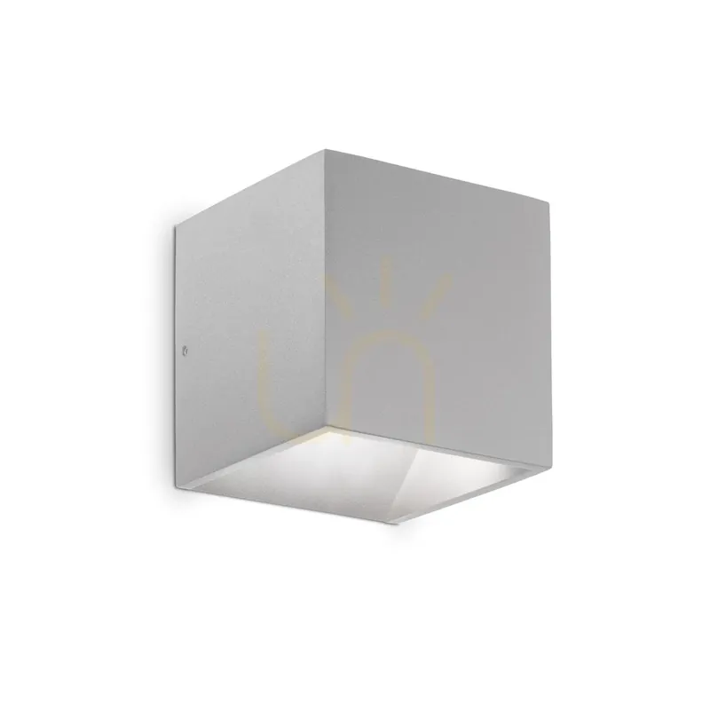 Aplică perete exterior Ideallux Rubik gri LED 8,5W 3000K IP54 aluminiu 326849
Ofertă Limitată Preferatul clienților