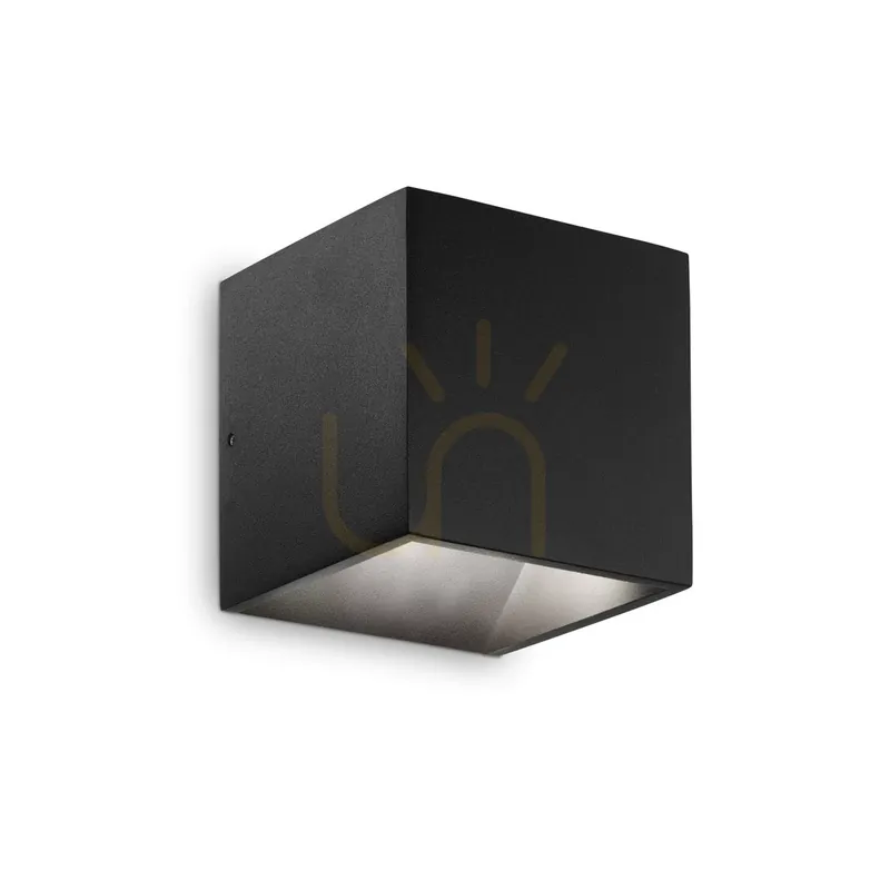 Discount Lampă de perete exterior Ideallux Rubik negru 10 cm LED 8,5W 4000K 142302
Ofertă Limitată