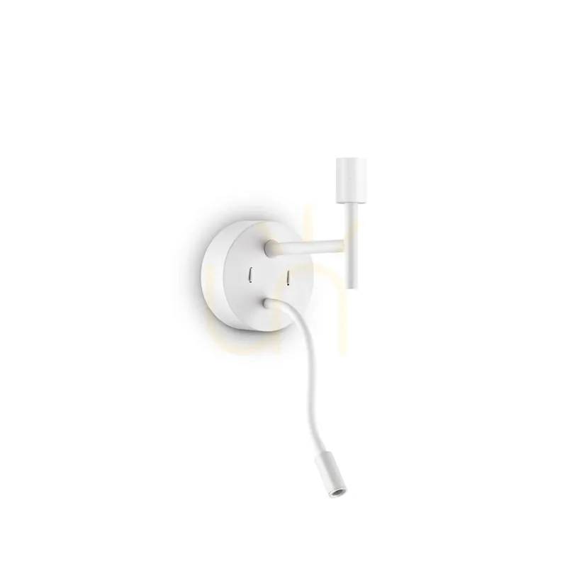 Ieftin Aplică perete Ideallux SET UP MAP2 BIANCO albă 2 becuri metal aluminiu 259819
Ofertă Limitată