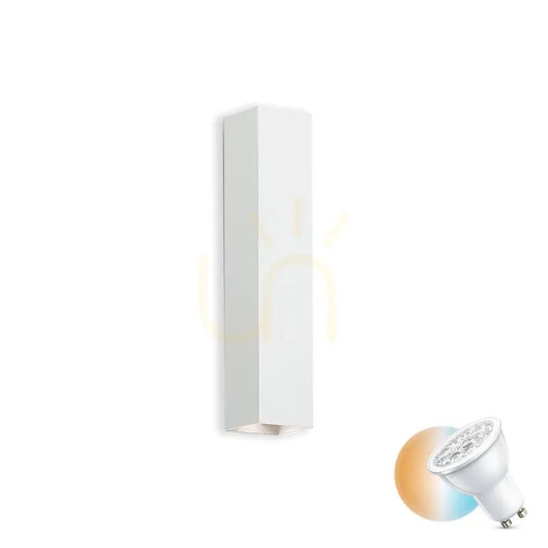 Promoție Aplică perete Ideallux LOOK albă 2xGU10 aluminiu 30 cm 126883
Ofertă Limitată