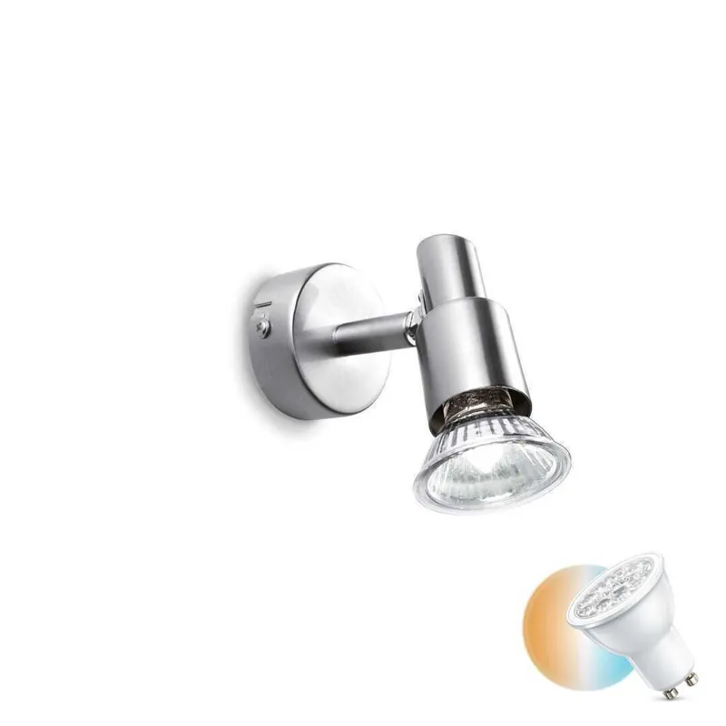 Cel mai bun preț Aplică perete Ideallux SLEM AP1 nichel GU10 1x50W 018829
Ofertă Limitată