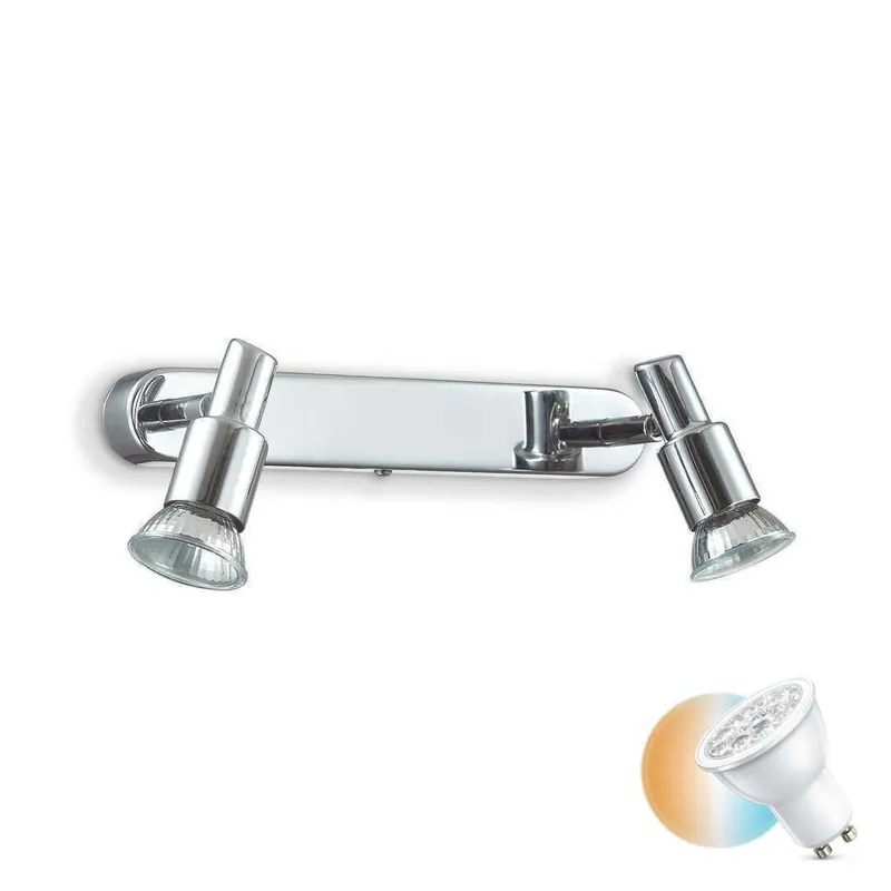 Premium Aplică perete Ideallux Slem AP2 Cromo crom GU10 2x50W 142050
Ofertă Limitată