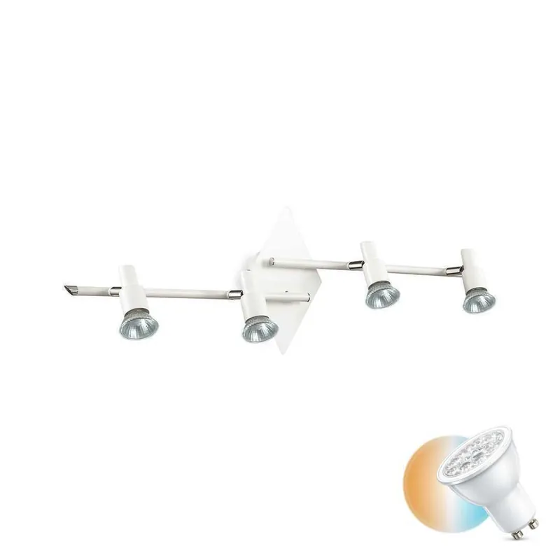 Cel mai vândut Plafonieră Ideallux Slem PL4 Bianco albă 4xGU10 71,5 cm 142098
Ofertă Limitată