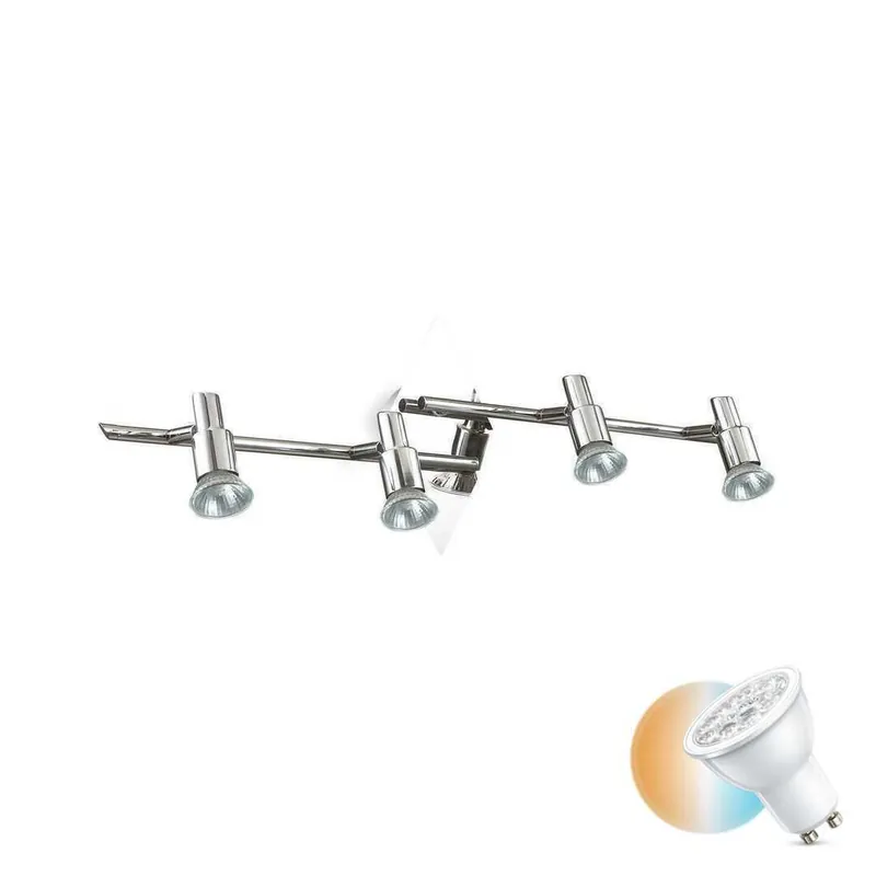 Plafon modern Ideallux SLEM PL4 crom 4xGU10 142067
Ofertă Limitată Chilipir