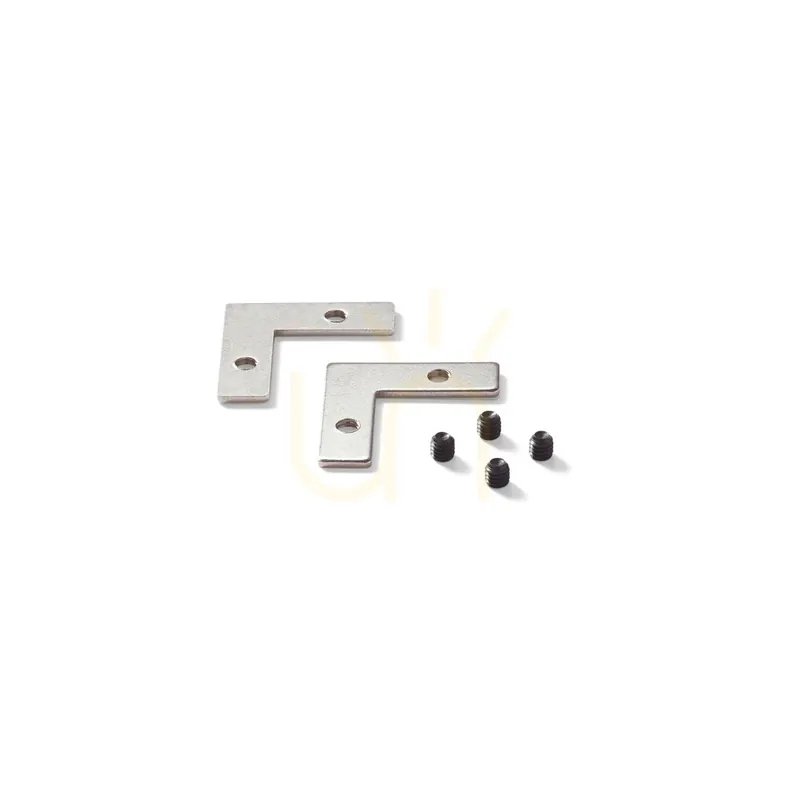 Preț redus Accesoriu iluminat Ideallux SLOT Kit Dreapta Stânga argintiu aluminiu 300 cm 223759
Ofertă Limitată
