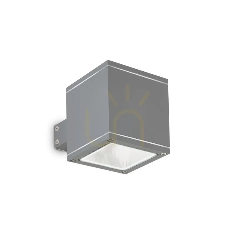 Aplică exterior Ideallux SNIF Square AP1 antracit aluminiu G9 121963
Ofertă Limitată Ofertă specială