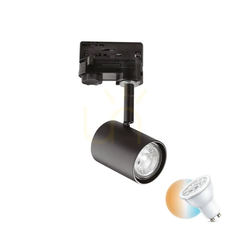 Spot pe șină Ideallux SPOT Track Nero negru GU10 1x28W 229720
Ofertă Limitată Cumpărături sigure