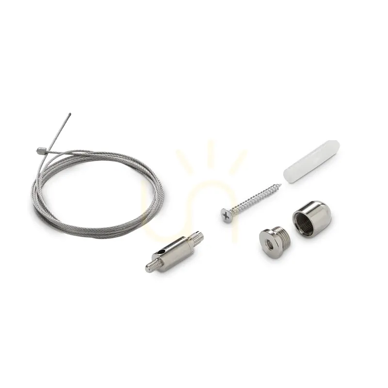 Cumpărături sigure Cablu suspendare Ideallux STEEL Single Cable 2 m aluminiu argintiu 271750
Ofertă Limitată