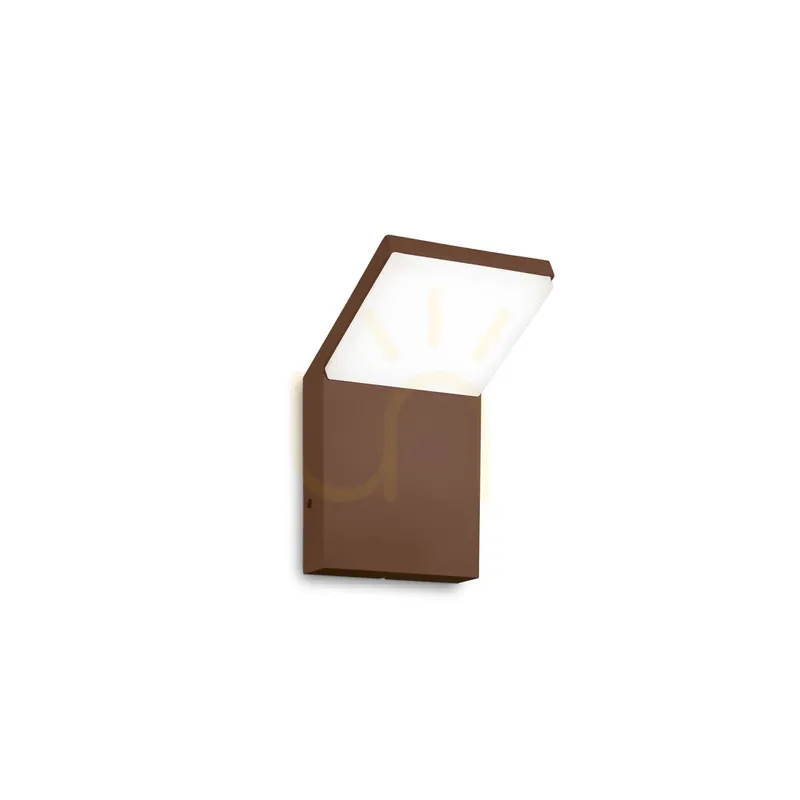 Ieftin Aplică exterior Ideallux STYLE maro LED 8,5W 4000K aluminiu 322681
Ofertă Limitată