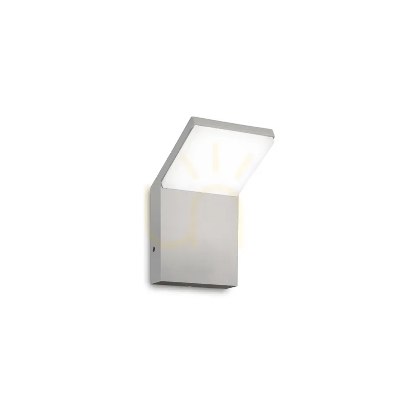Ofertă Lampa de perete exterior Ideallux STYLE gri LED 8,5W 4000K aluminiu 322643
Ofertă Limitată