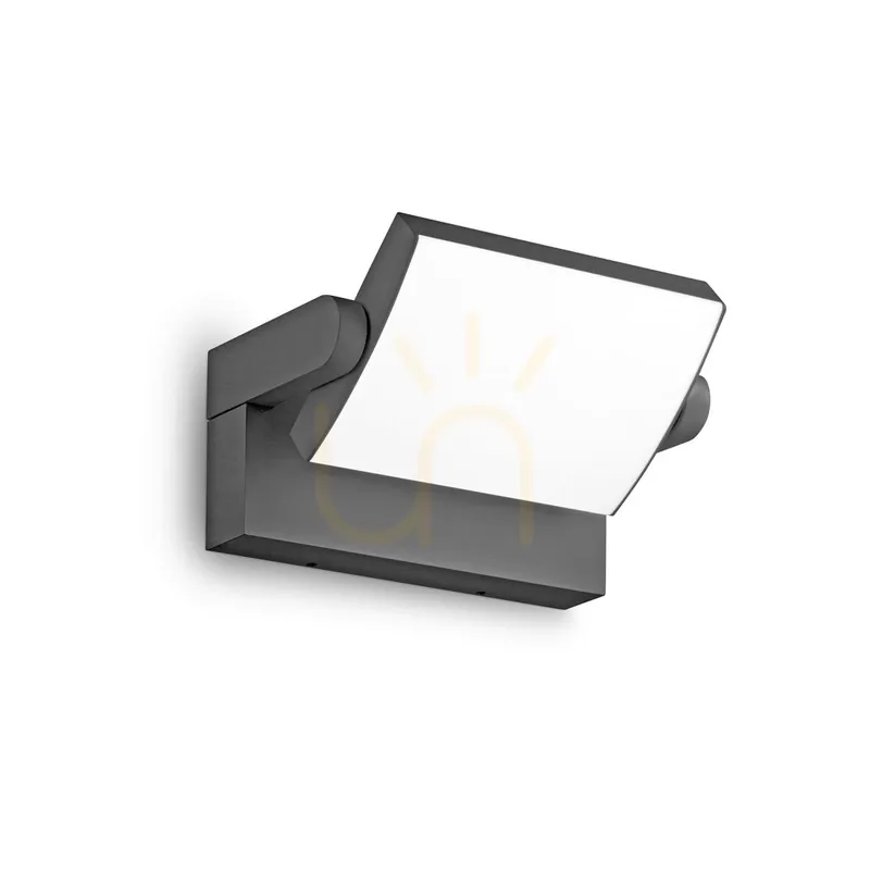 Reducere Aplică perete exterior Ideallux Swipe antracit LED 20.5W 21,2 cm 287683
Ofertă Limitată
