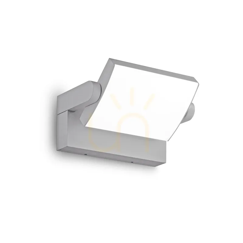 Aplică exterior LED Ideallux SWIPE gri 20.5W 21,2 cm 326863
Ofertă Limitată Vezi acum