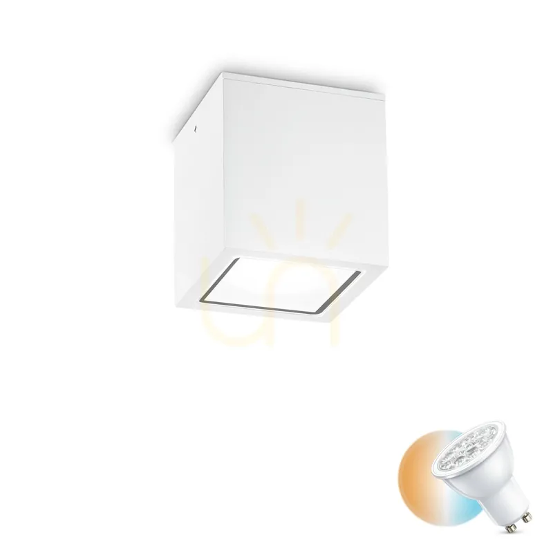 Ieftin Plafon exterior Ideallux TECHO PL1 BIG BIANCO alb Ø15 cm GU10 251523
Ofertă Limitată