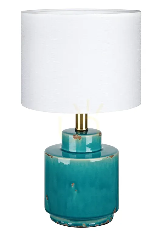 Ofertă limitată Lampă de masă Markslojd Cous alb ceramică textil 41,5 cm 106606