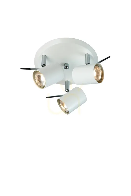 Cel mai bun preț Plafonieră LED Markslojd HYSSNA 3 becuri alb metal 25 cm 105485