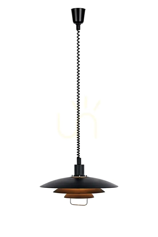 Expediere rapidă Lampă suspendată Markslojd Kirkenes 104540 negru metal E27 48 cm
Lichidare de stoc Markslojd