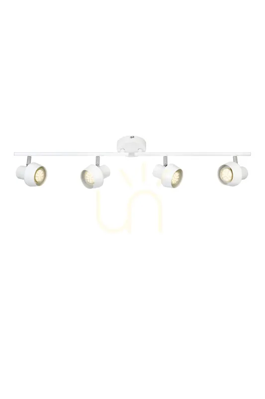 Preț mic Plafonieră Markslojd Urn 4x35W alb metal 106089