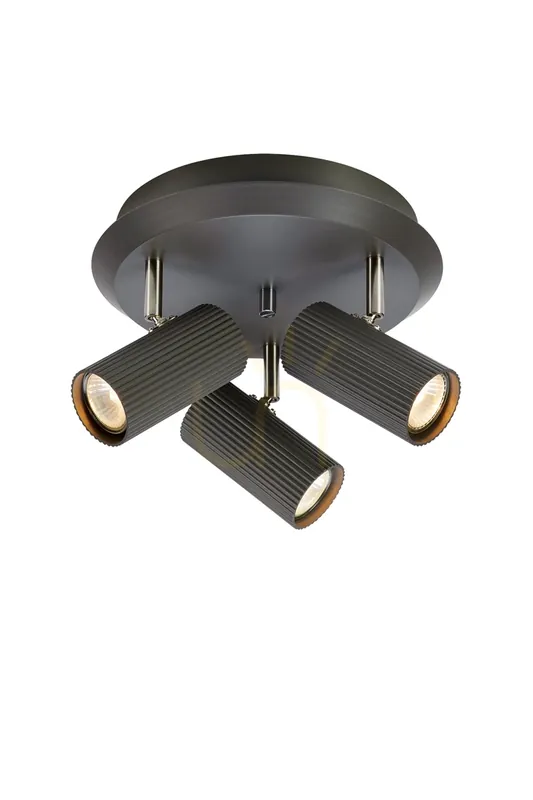 Cumpără acum Plafonieră Markslojd COSTILLA 108471 gri închis metal 3x7W 27 cm