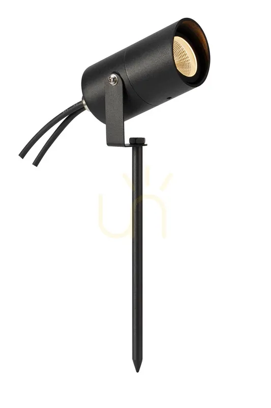 Spot exterior LED Markslojd Garden 24 negru aluminiu 3,2W 3000K 108483 Cel mai bun preț