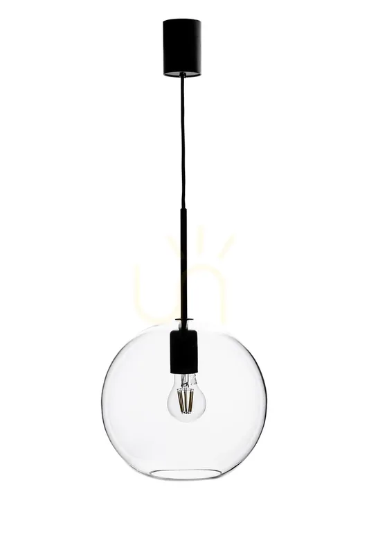 Pendant lamp Markslojd Patera transparent 25 cm 108506 Livrare expres