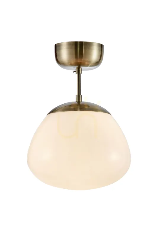 Retur ușor Plafon Markslojd RISE 108544 alb metal sticlă 25x35 cm