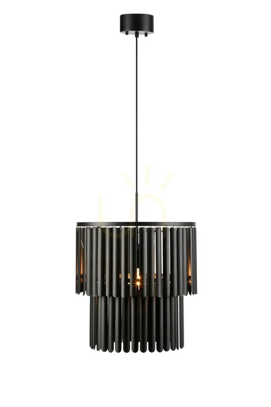 Ultima șansă Pendul Markslojd Viento negru metal 42,5 cm 108581