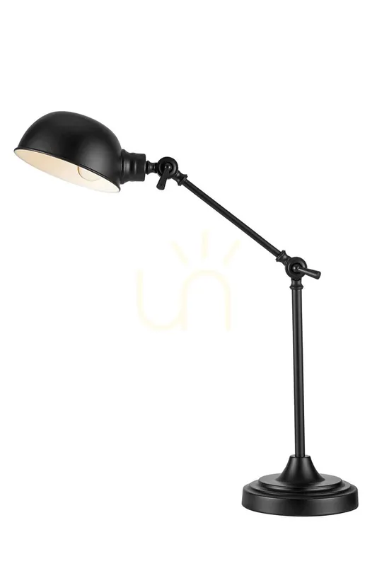 Lampă de masă Markslojd PORTLAND negru metal 67 cm 108584 Doar azi