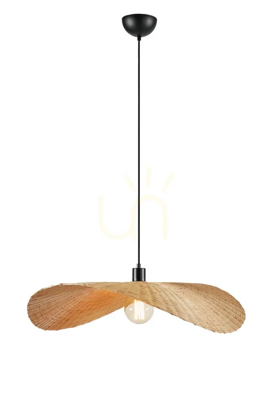 Preferatul clienților Pendul Markslojd Rayo bambus natural 70 cm 108677