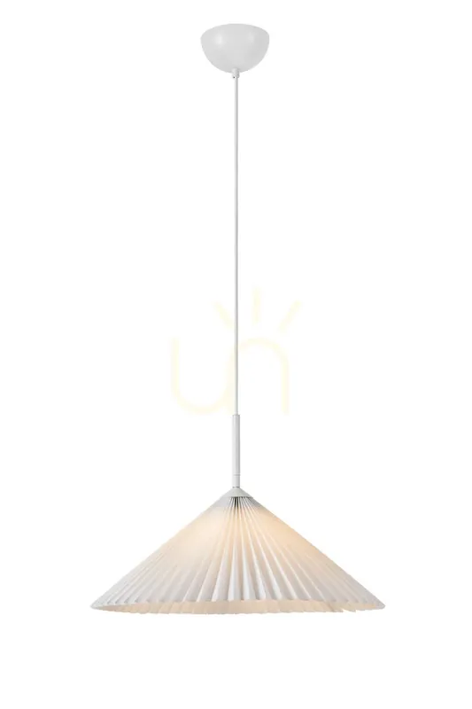 Pendul Markslojd PLISADO alb metal 50 cm 108711 Bestseller