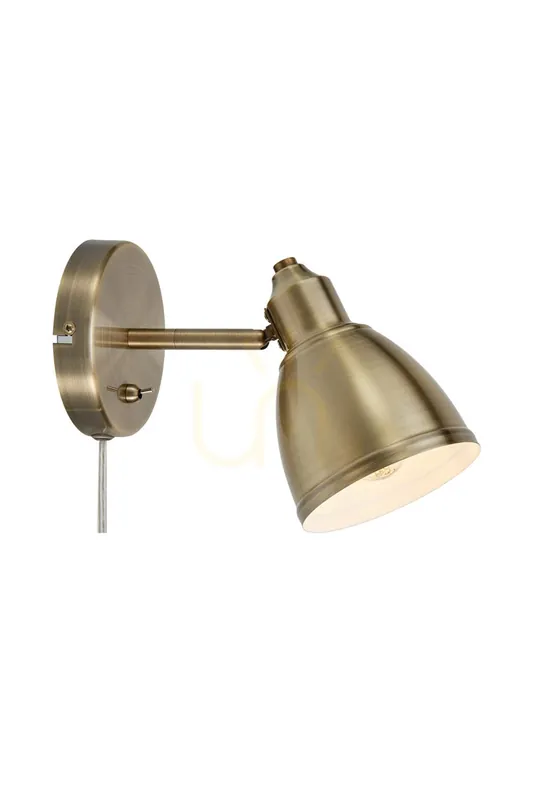 Vezi acum Lampă de perete Markslojd STORY antique metal 1x40W 108714