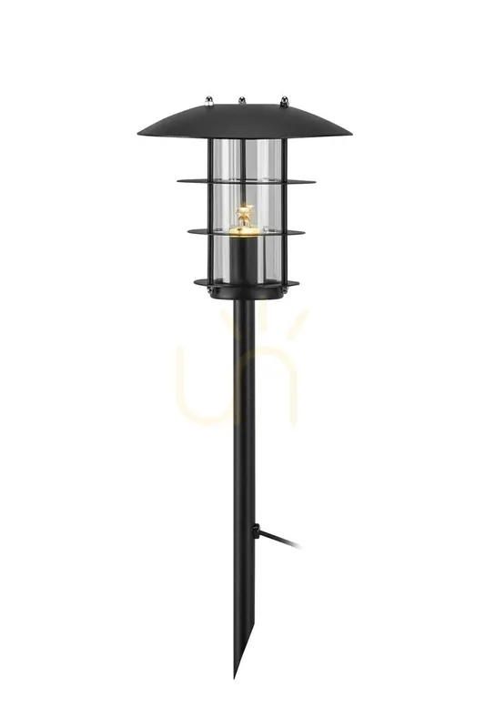 Lampă de masă Markslojd Unite 12 LED 3.2W negru aluminiu 50 cm 108642 Expediere rapidă