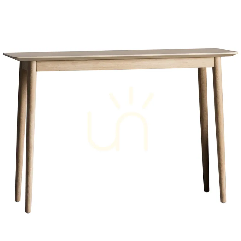 Masă consolă Gallery Direct Milano stejar 120x38x80 cm 5055999242998 Disponibil imediat