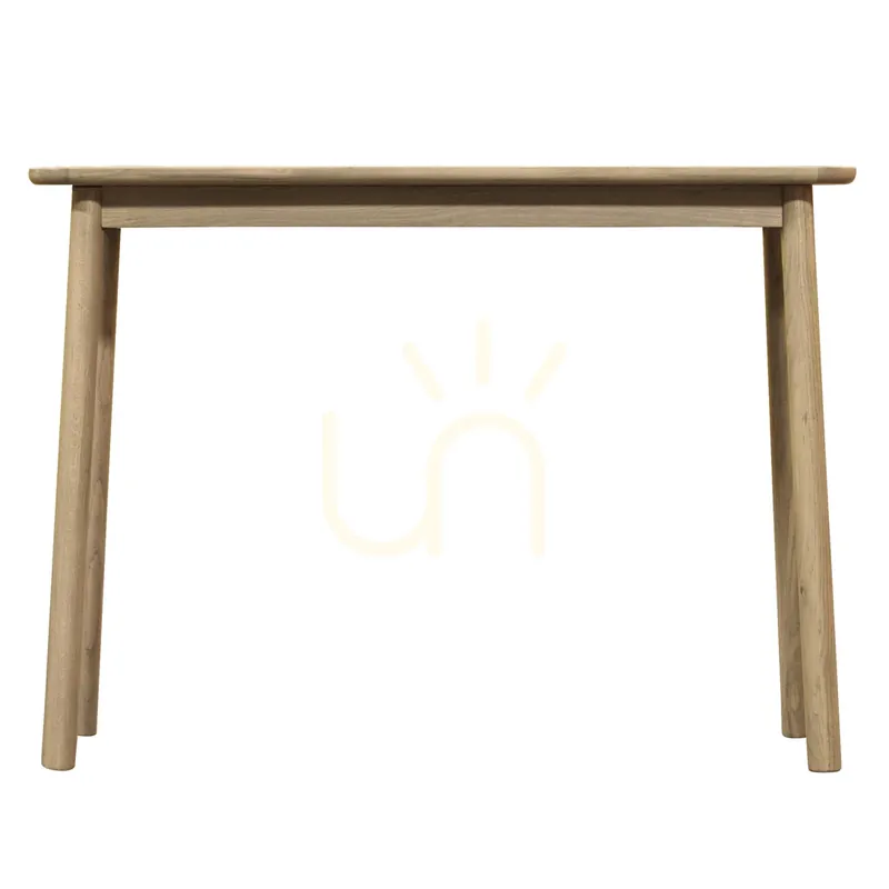 Promoție Masă consolă Gallery Direct Kingham stejar masiv 110x38x80 cm 5059413122026