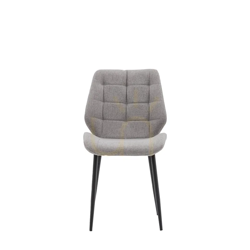 Scaun dining Gallery Direct Manford gri deschis set 2 5059413801051 Mai ieftin