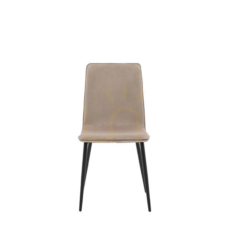 Scaun dining Gallery Direct Widdicombe taupe set 2 5059413801099 Nu rata