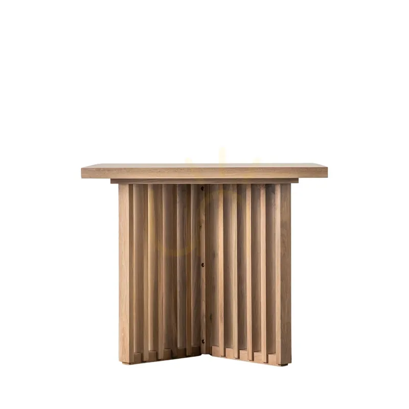 Masă de dining Gallery Direct Okayama stejar 90x90x75 cm 5059413421136 Promoție