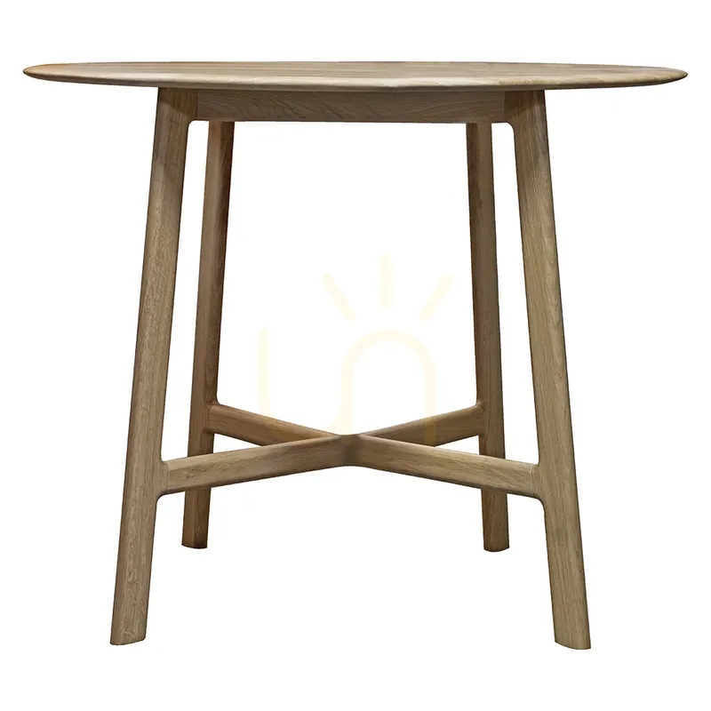 Masă rotundă dining Gallery Direct Madrid stejar 100x75 cm 5056272083468 Comandă acum