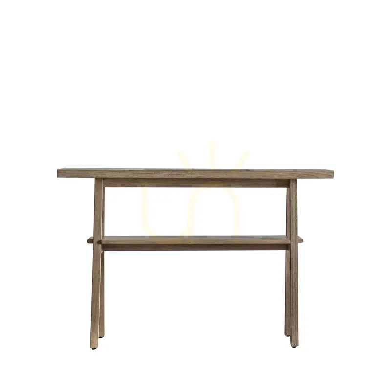 Consolă Gallery Direct Kyoto din lemn Mindi natural 125x36,7x80 cm 5059413404443 Promoție