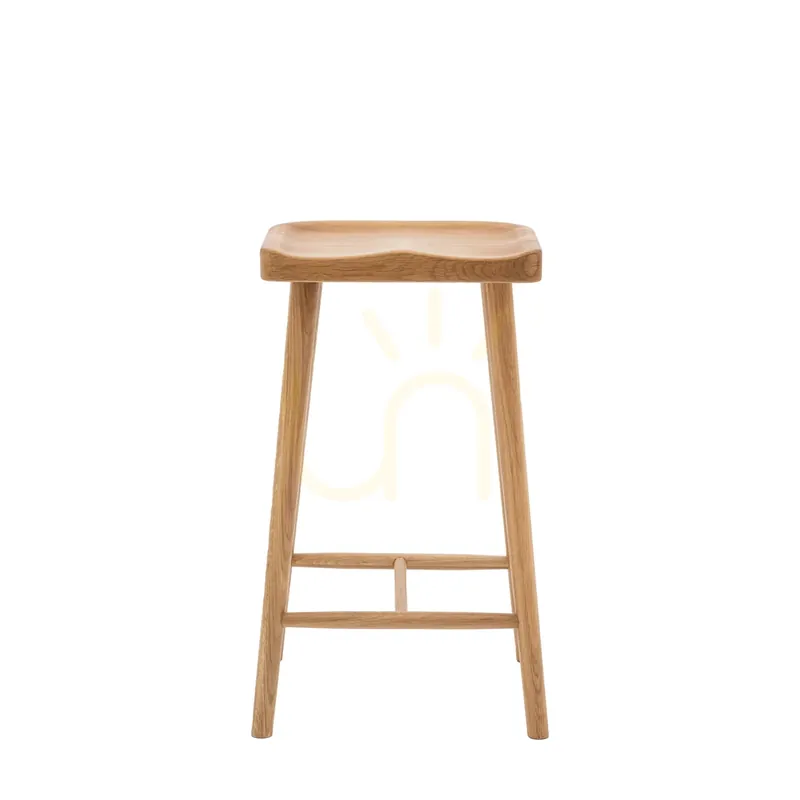 Taburet de bar Gallery Direct Tonto stejar natural 67,5 cm 5059413871092 Ofertă exclusivă