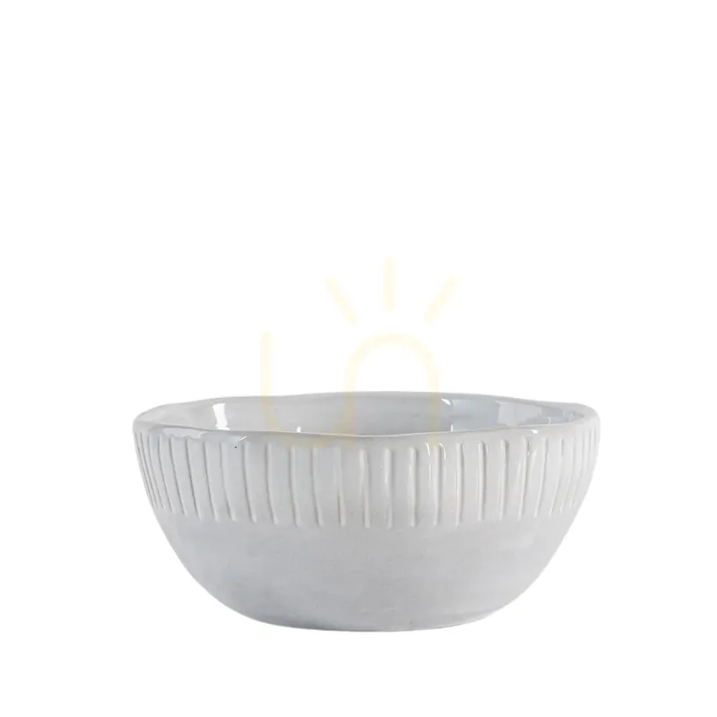 Preț promoțional Set 4 boluri cereale Gallery Direct porțelan natural 16x7 cm 5059413703799