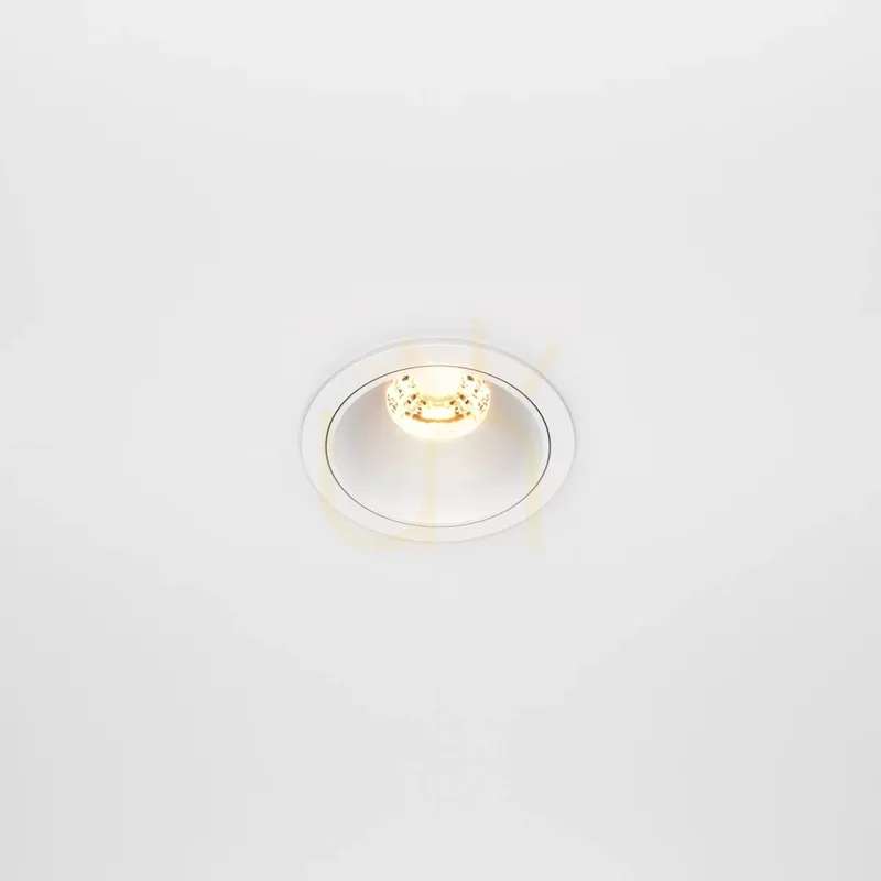 ALFA LED corp de iluminat încastrat DL043-01-10W2.7K-RD-W-DE Maytoni Reducere de preț