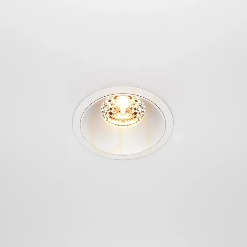 Expediere rapidă ALFA LED corp de iluminat încastrat DL043-01-15W2.7K-RD-W-DE Maytoni