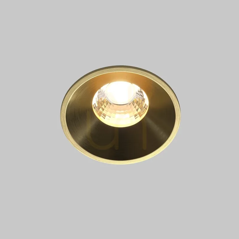 Ofertă de sezon Corp de iluminat de încastrat ROUND DL058-7W3K-BS Maytoni