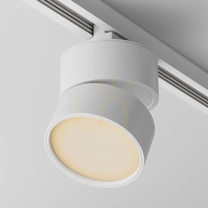 Plată securizată ONDA TR007-1-12W2.7K-W-1 reflector pentru bară Maytoni