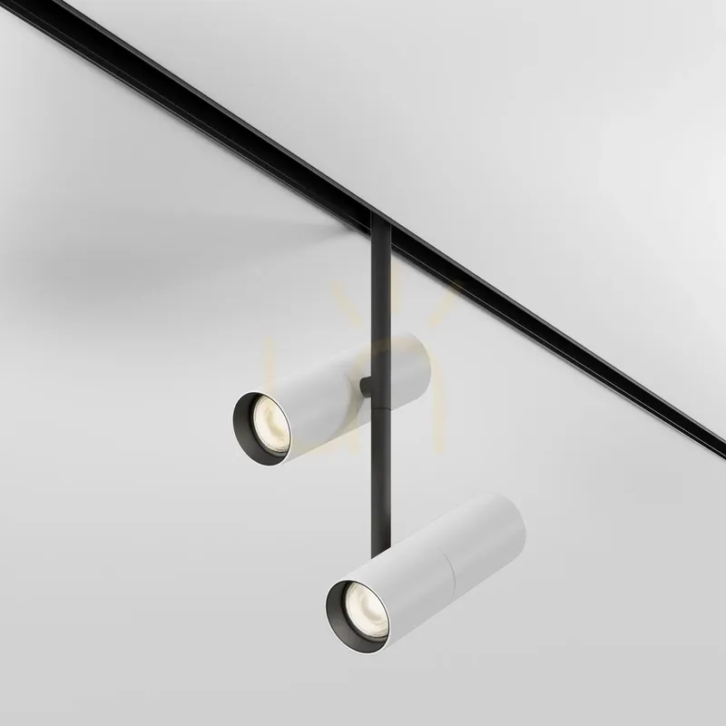 Doar azi Spot pentru bare ELTI DUO TR005-2-2X12W3K-BW Maytoni