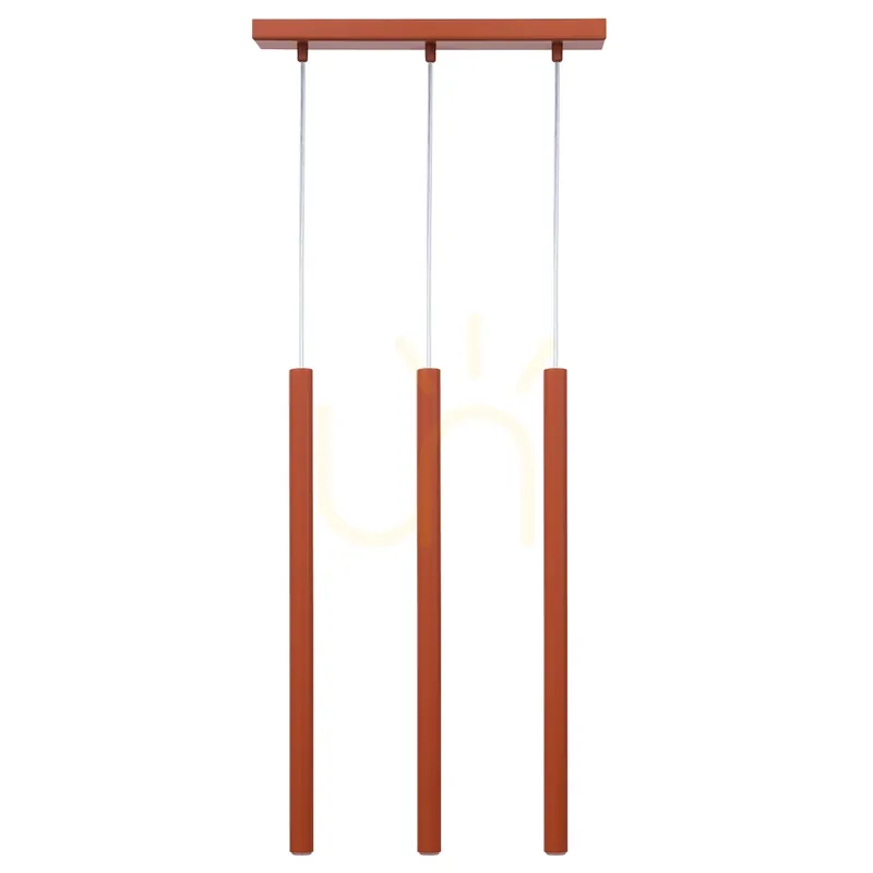 Lampă suspendată Sigma SOPEL 3 cărămidă 41451 Vezi acum