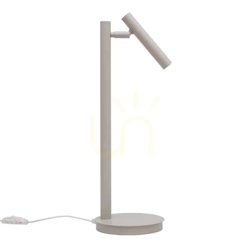 Lampă de birou Sigma SOPEL gri bej 48 cm 3W G9 41476 Popular