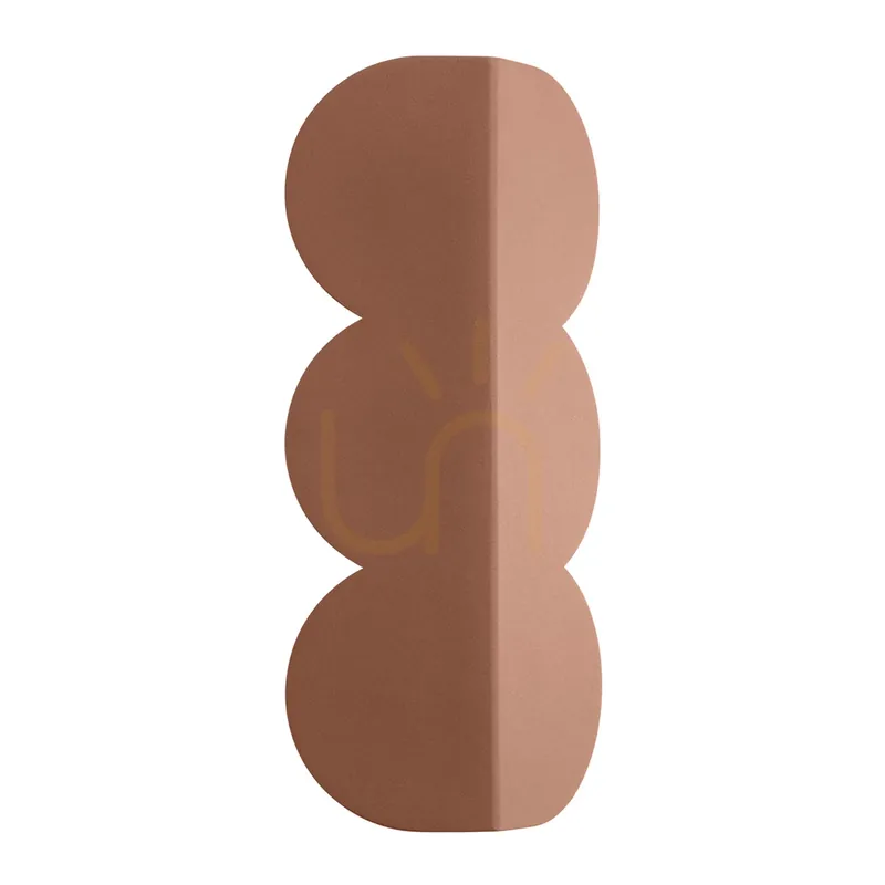 Calitate înaltă Lampă de perete BISCUIT mocca
