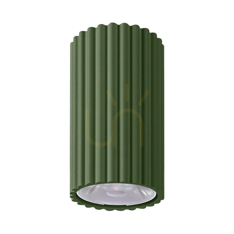 Plafond IVAR verde măslin LED 3000K Ofertă exclusivă